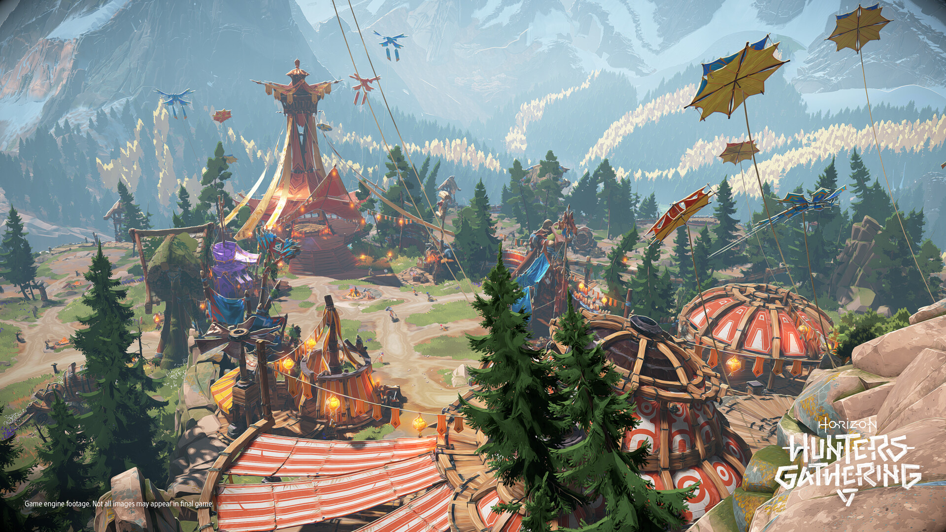 Horizon Hunters Gathering screenshot 2
