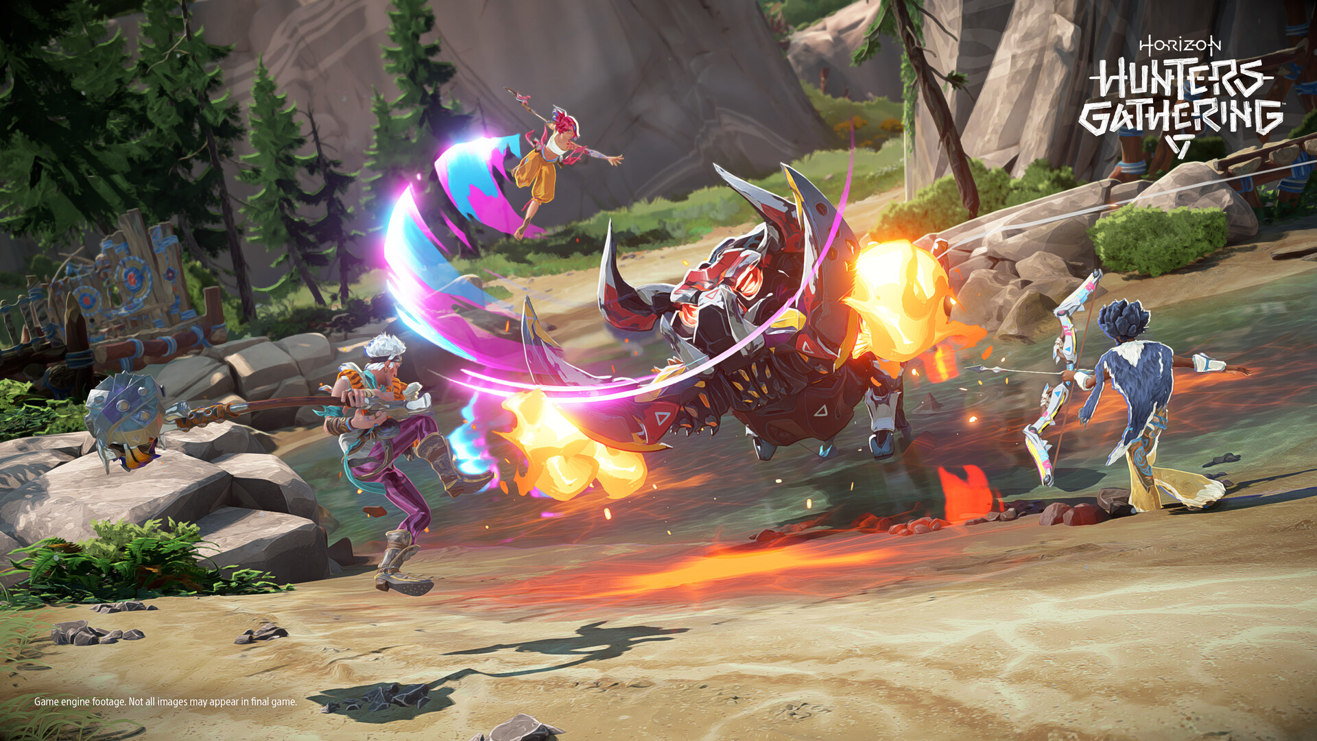 Horizon Hunters Gathering screenshot 4