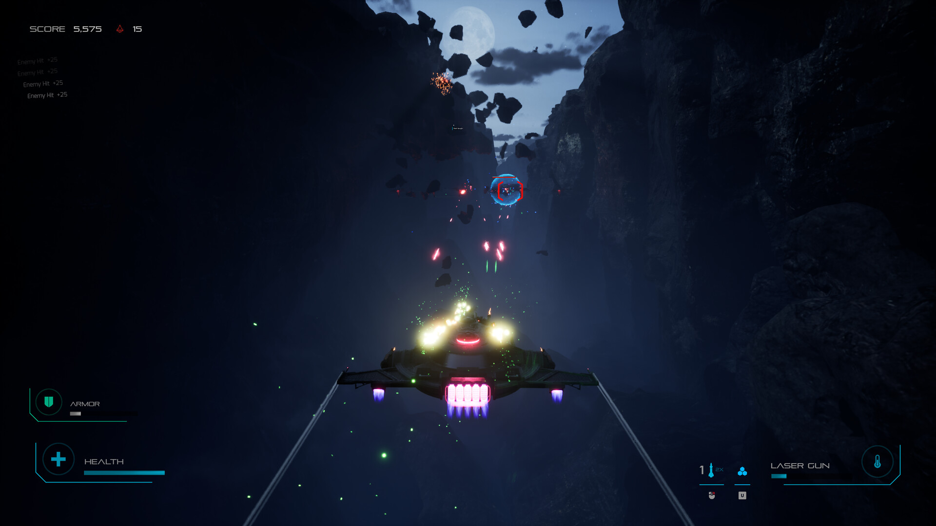 Eskadrila X - Rift Protocol screenshot 10