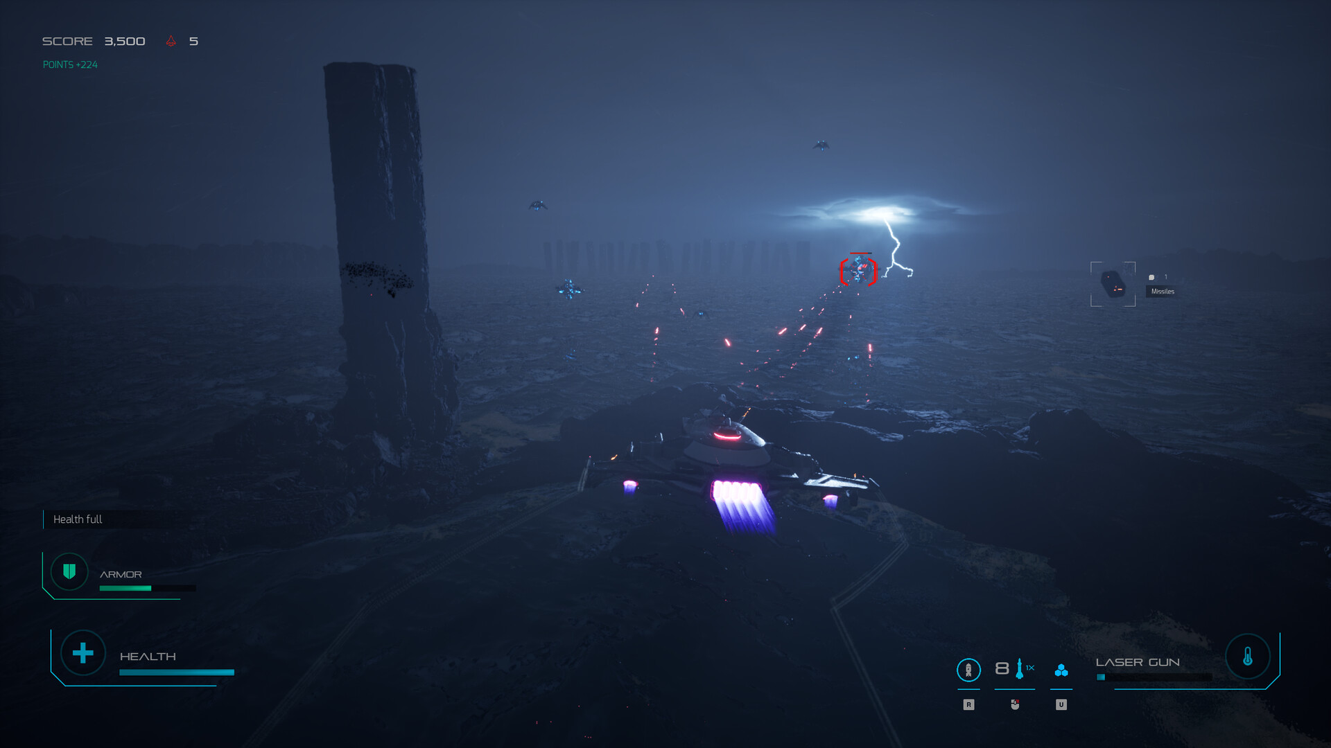 Eskadrila X - Rift Protocol screenshot 6