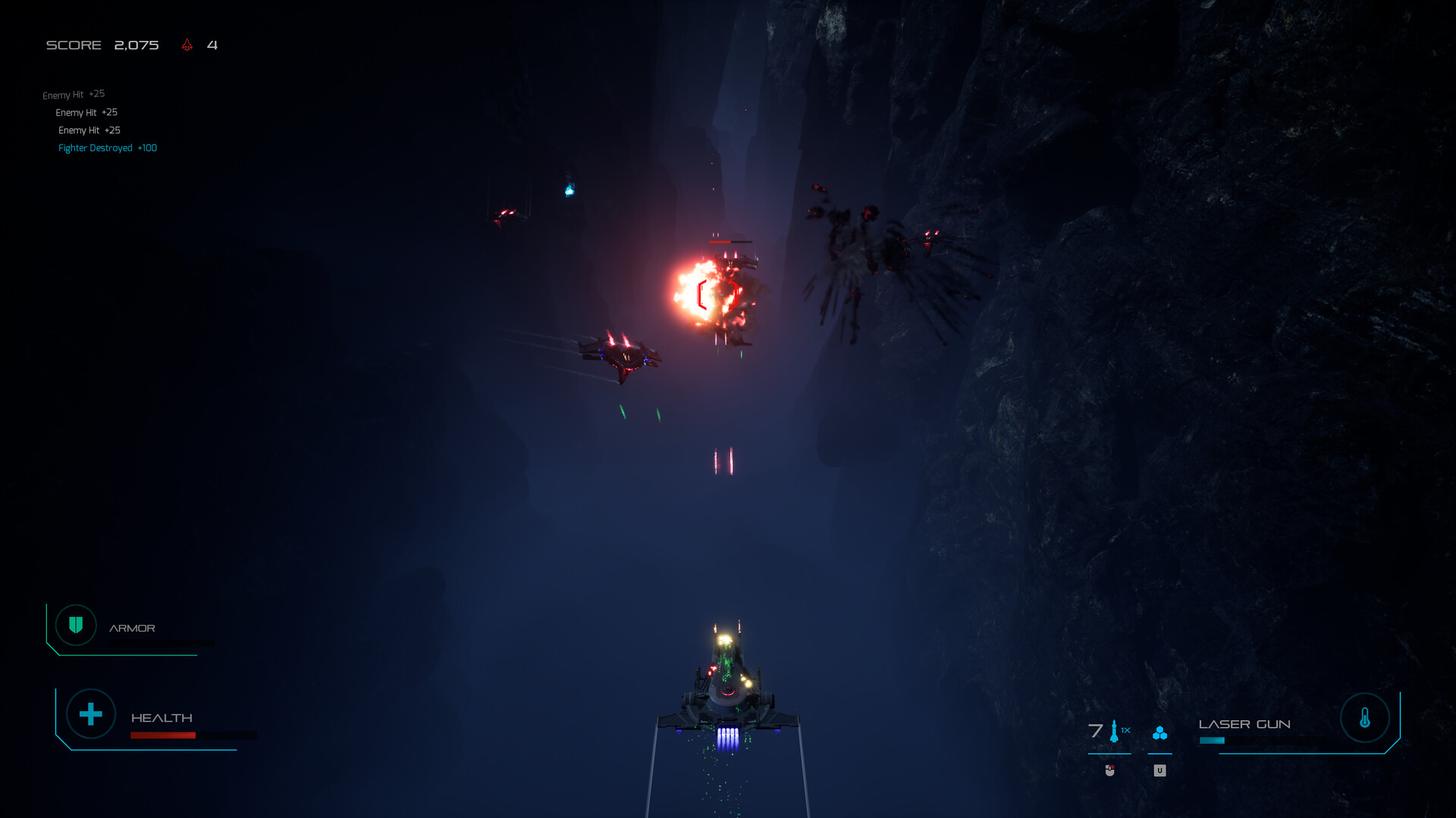 Eskadrila X - Rift Protocol screenshot 9