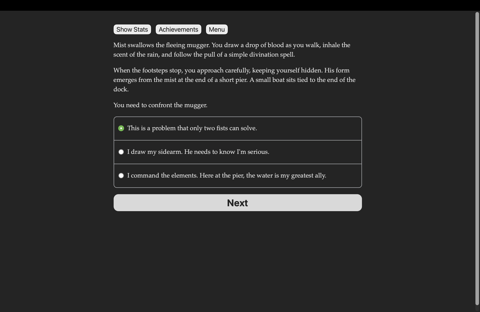 Wizard Confidential screenshot 3