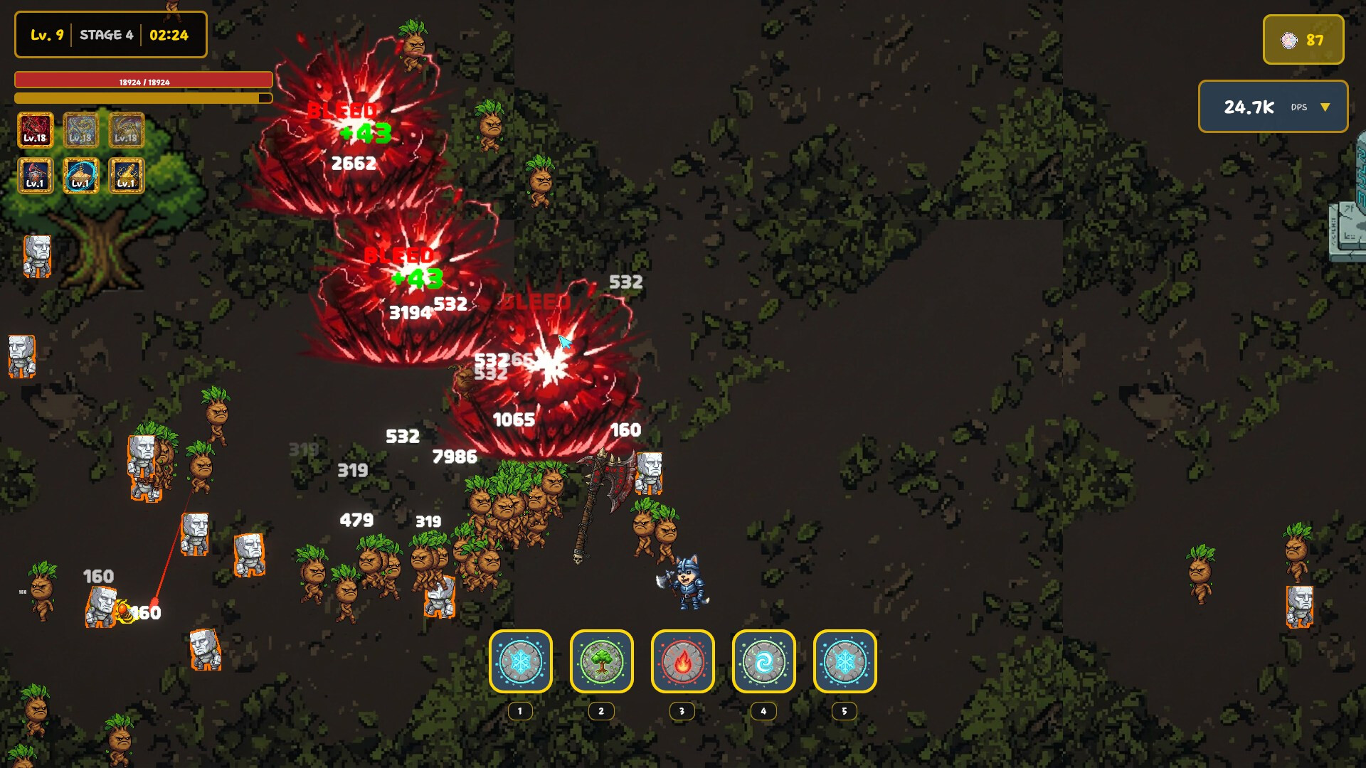 ClawBurst screenshot 1
