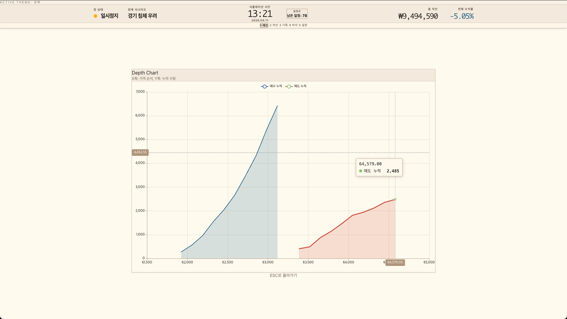 White Paper: 952 screenshot 3