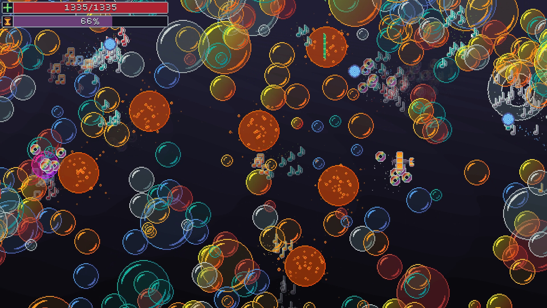 Bubble Cadence screenshot 1