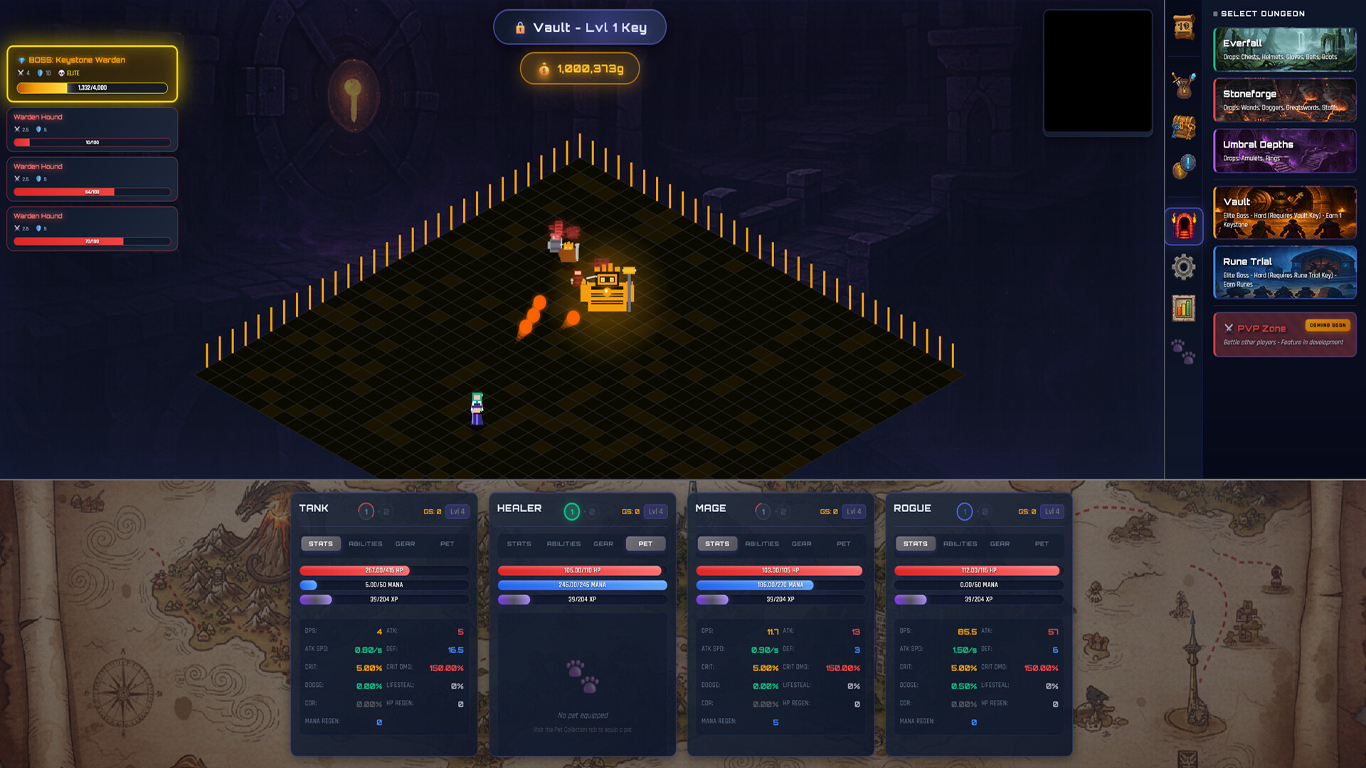 Everfall 2: Idle Dungeon RPG screenshot 4