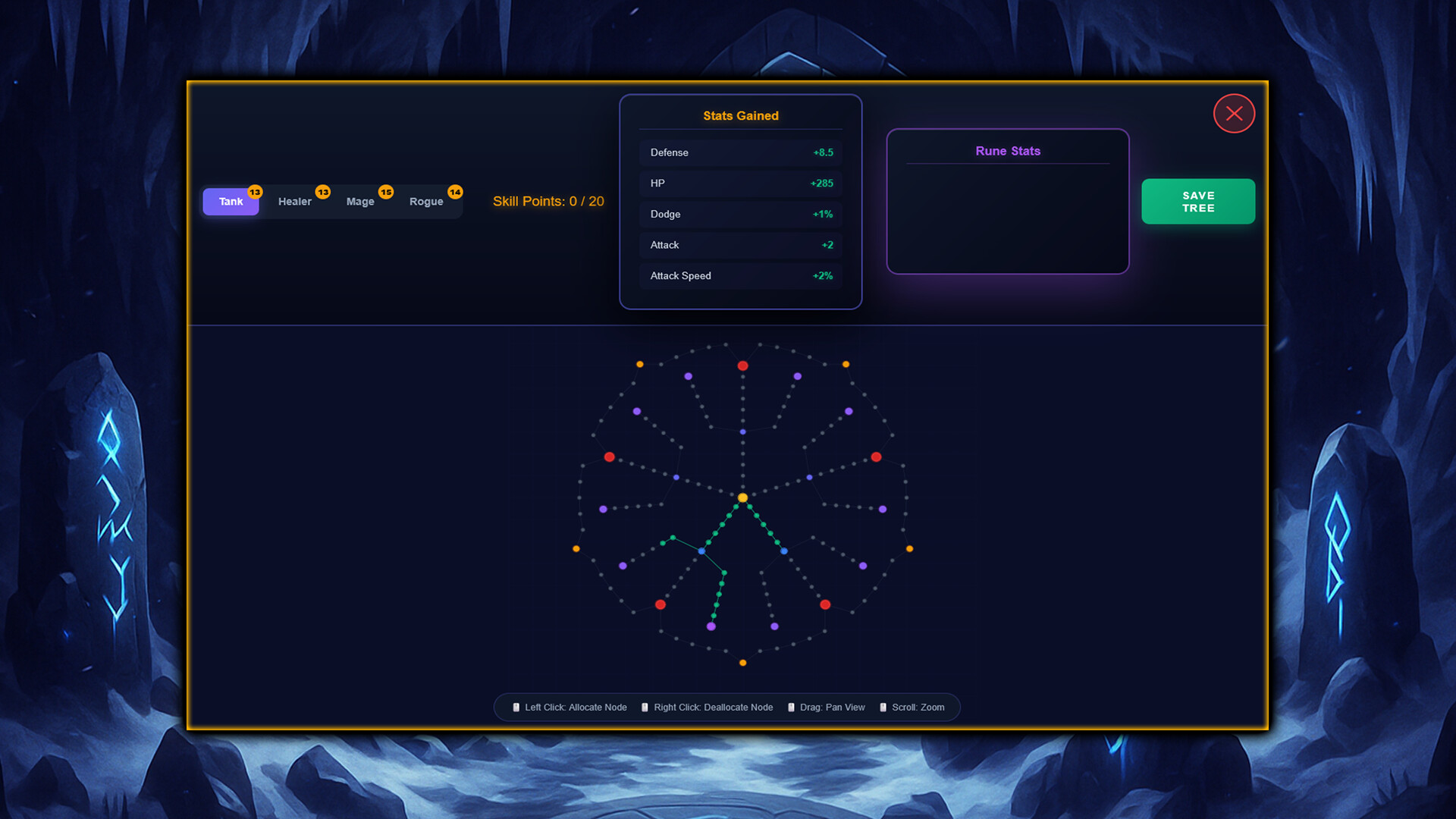 Everfall 2: Idle Dungeon RPG screenshot 1