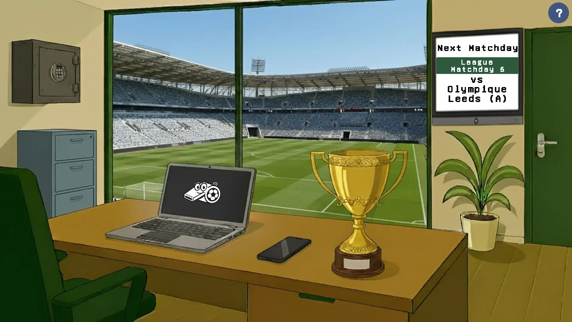Whistle1 - Retro Football Manager screenshot 4