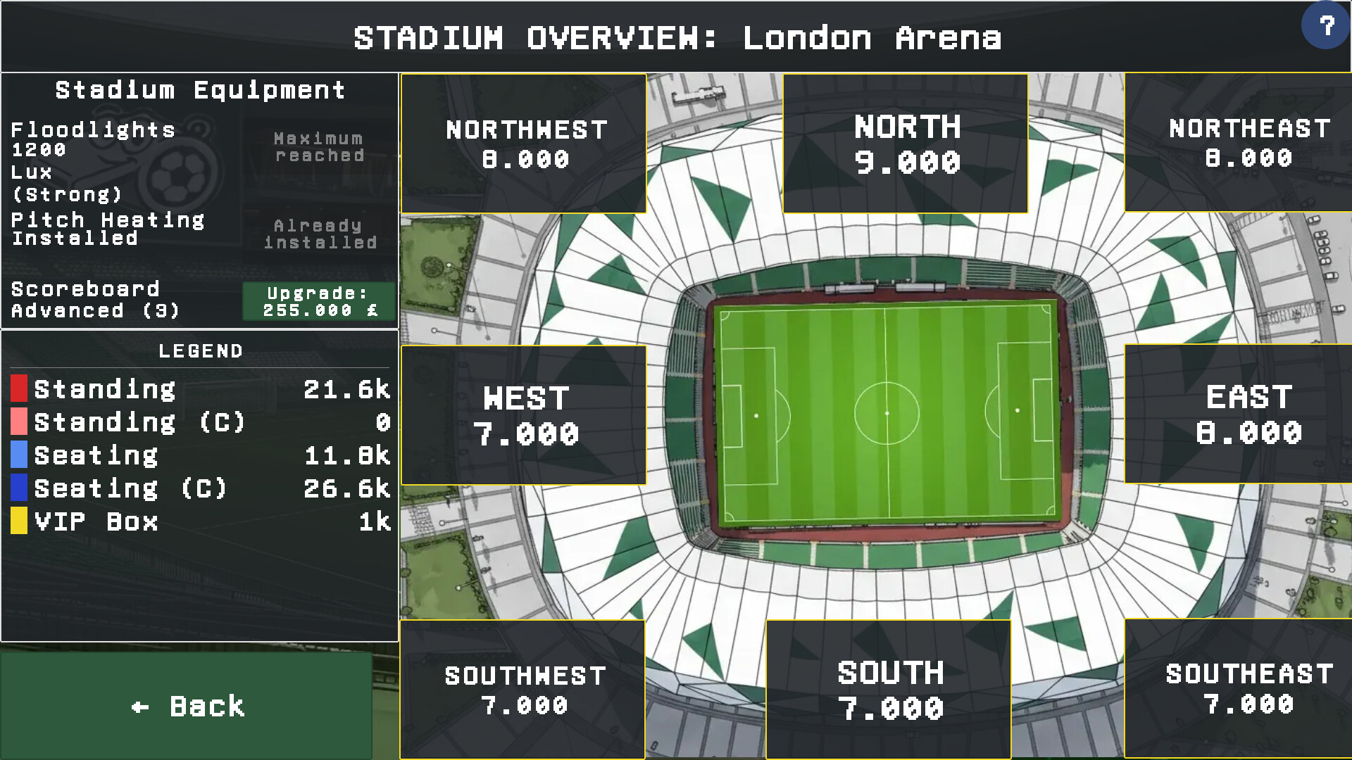 Whistle1 - Retro Football Manager screenshot 7