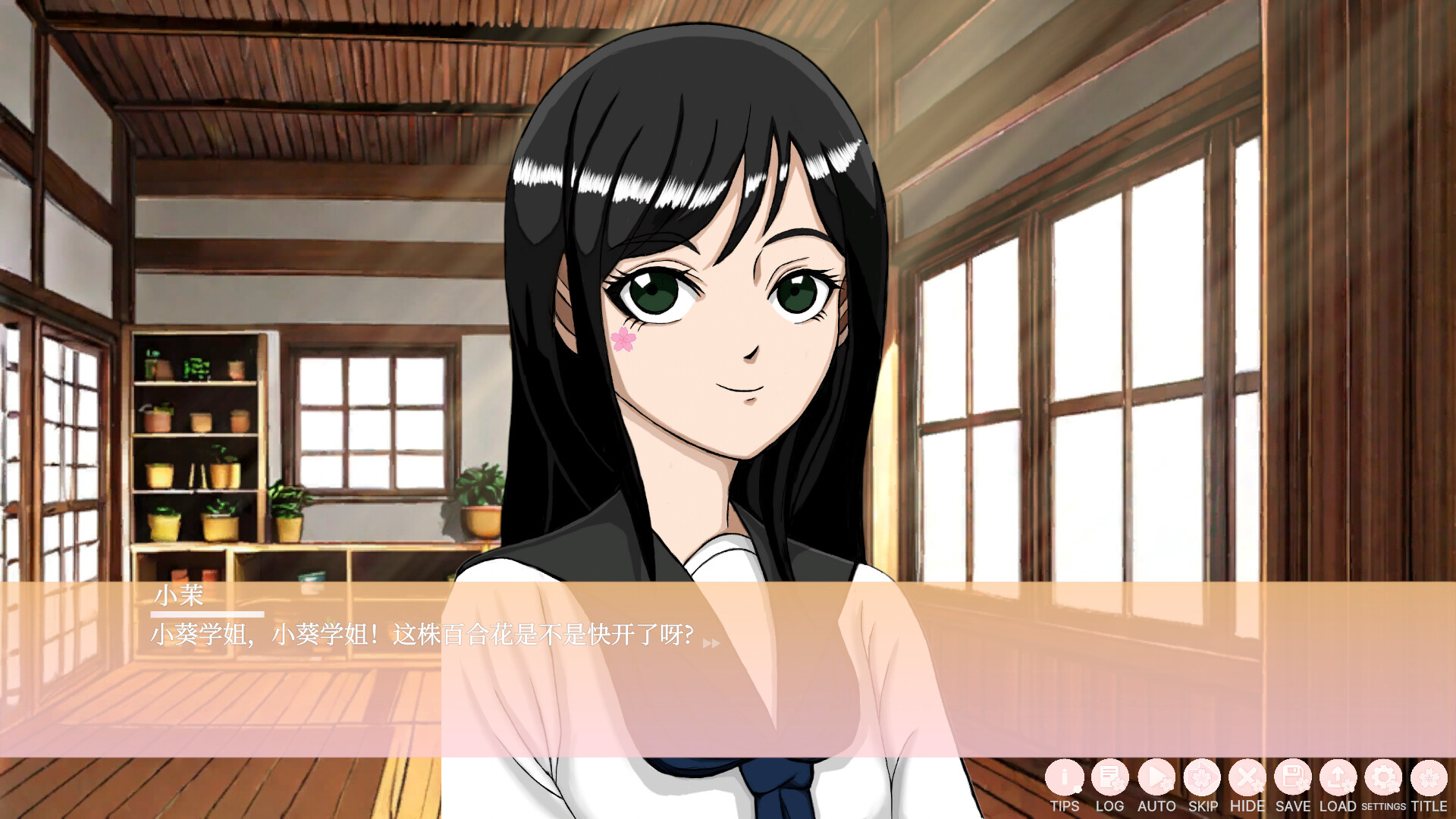 双生樱 (Twin Sakura: Blossoms Beyond Life) screenshot 2