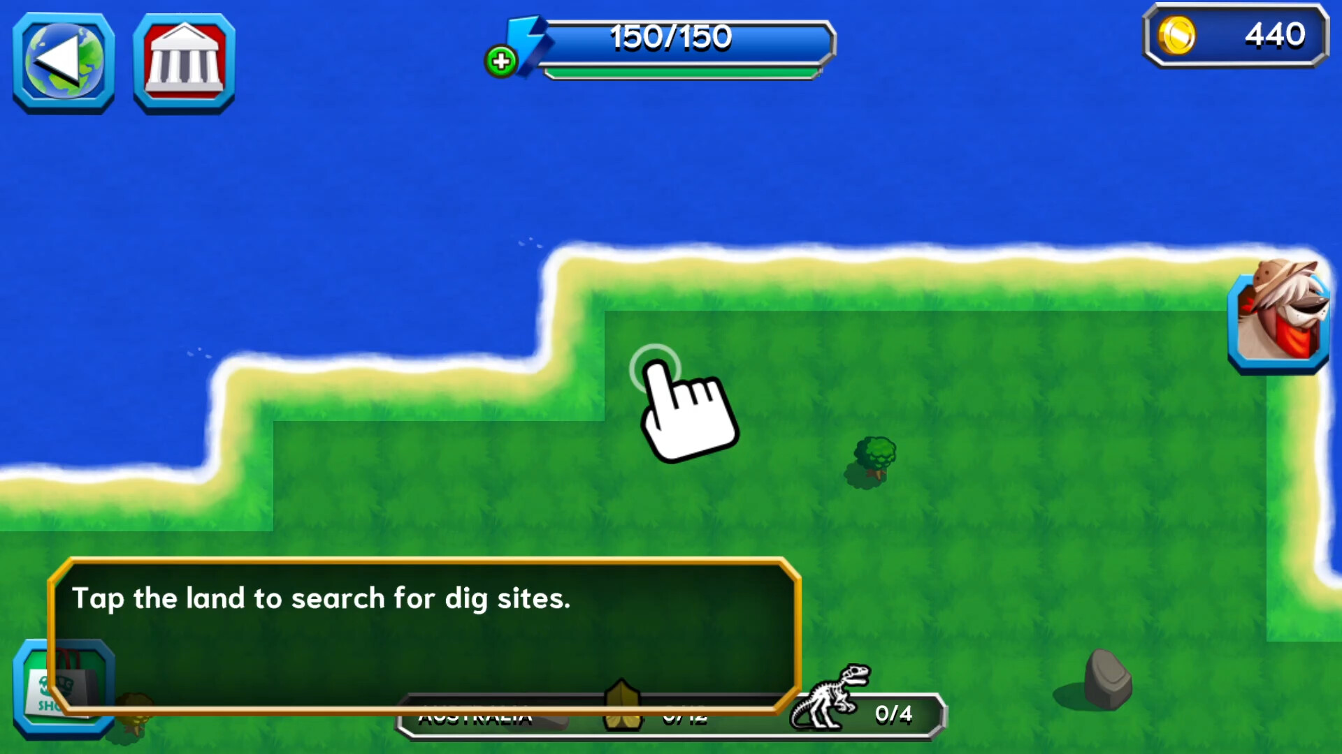 Dino Quest screenshot 2