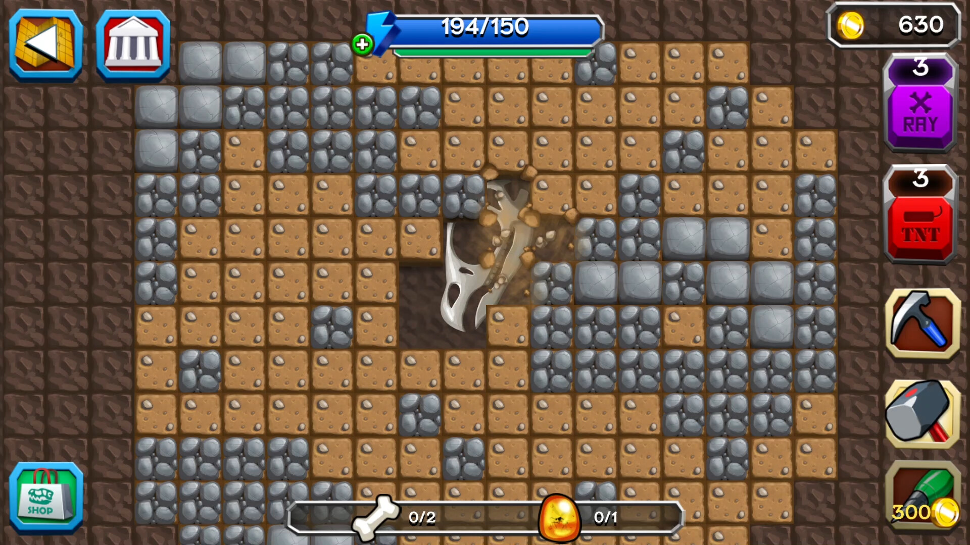 Dino Quest screenshot 1