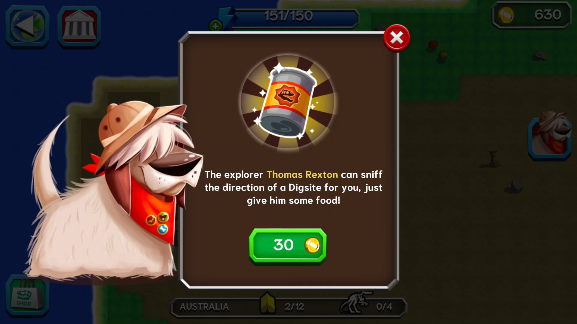 Dino Quest screenshot 3