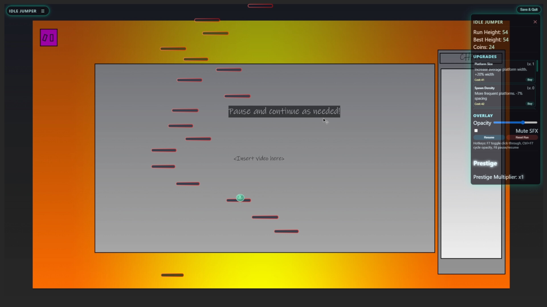 Idle Jumper screenshot 3