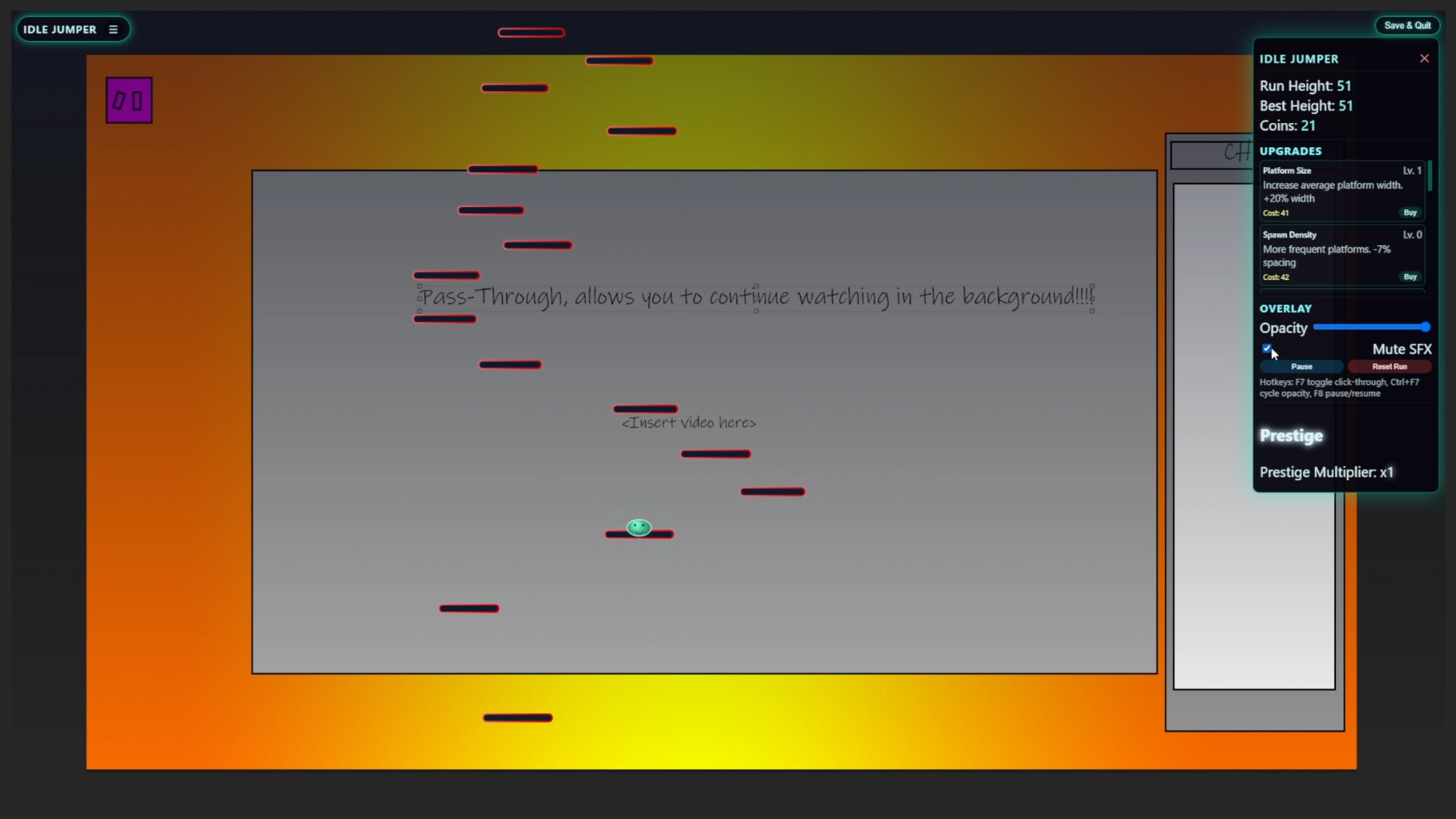 Idle Jumper screenshot 4