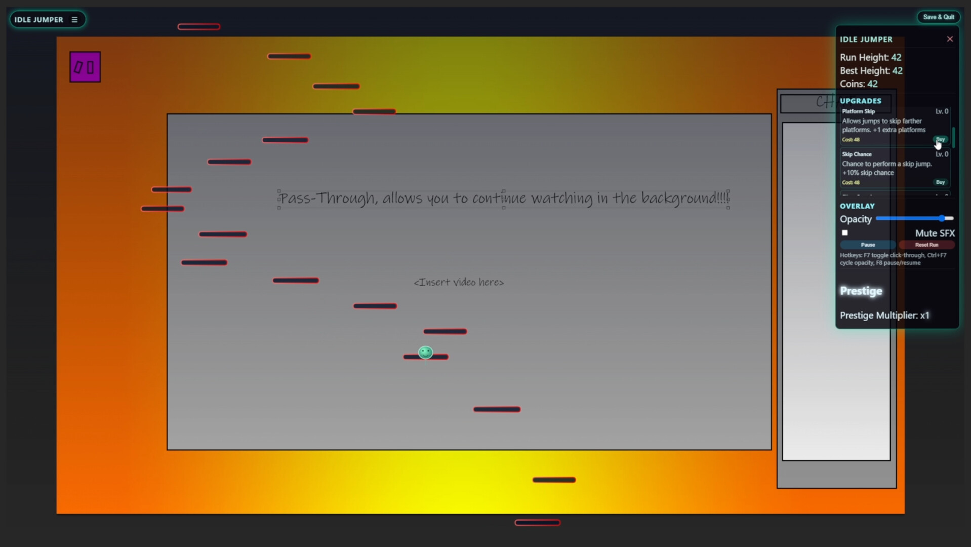 Idle Jumper screenshot 2