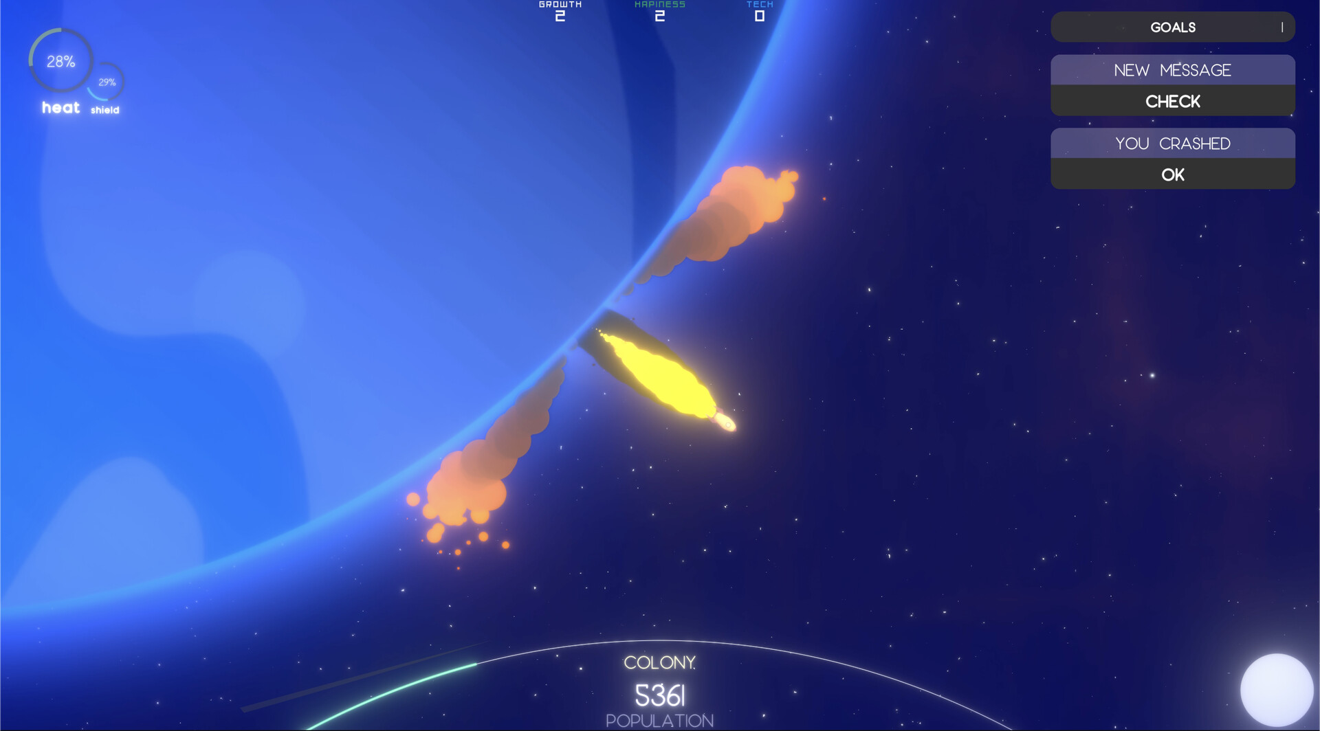 ORBITAL screenshot 1