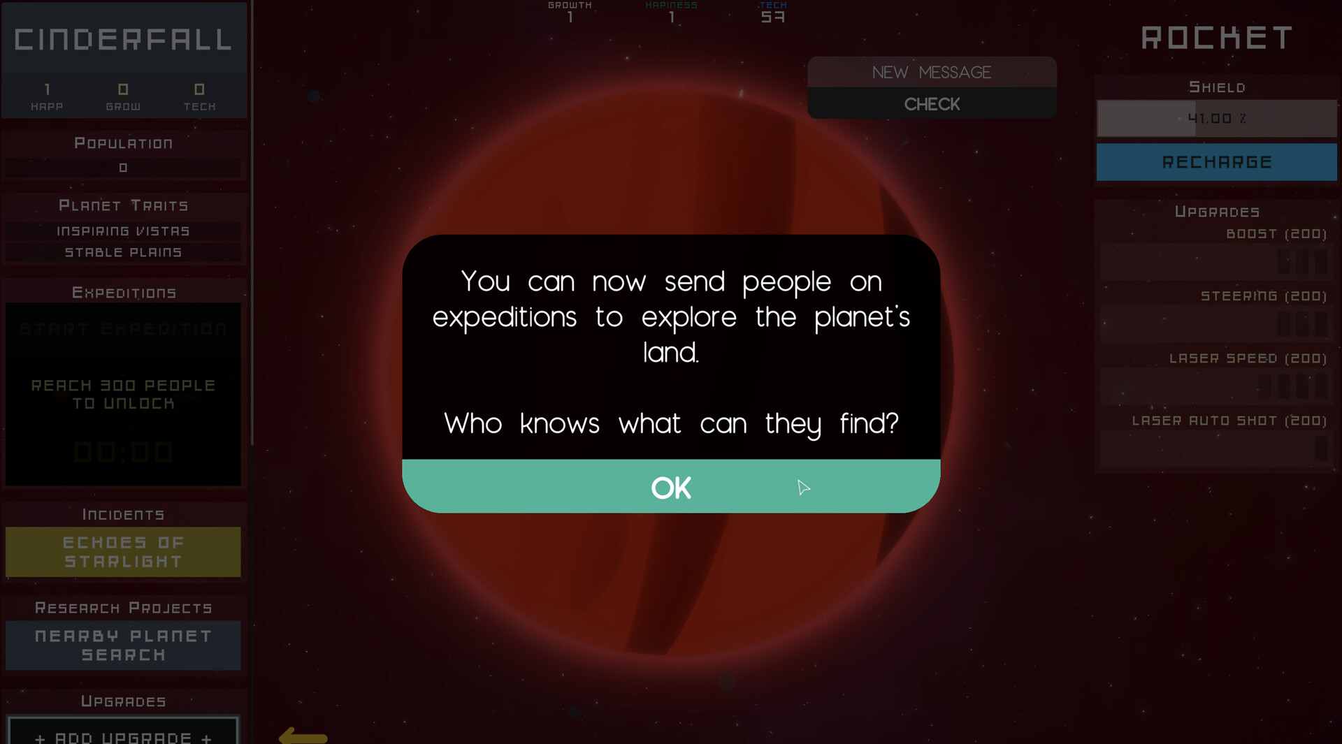 ORBITAL screenshot 2