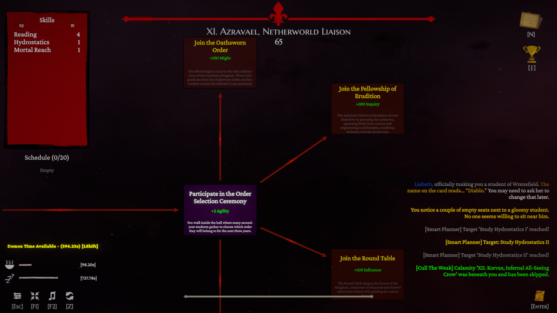 Surviving Magic Academy as a Demon Lord screenshot 8