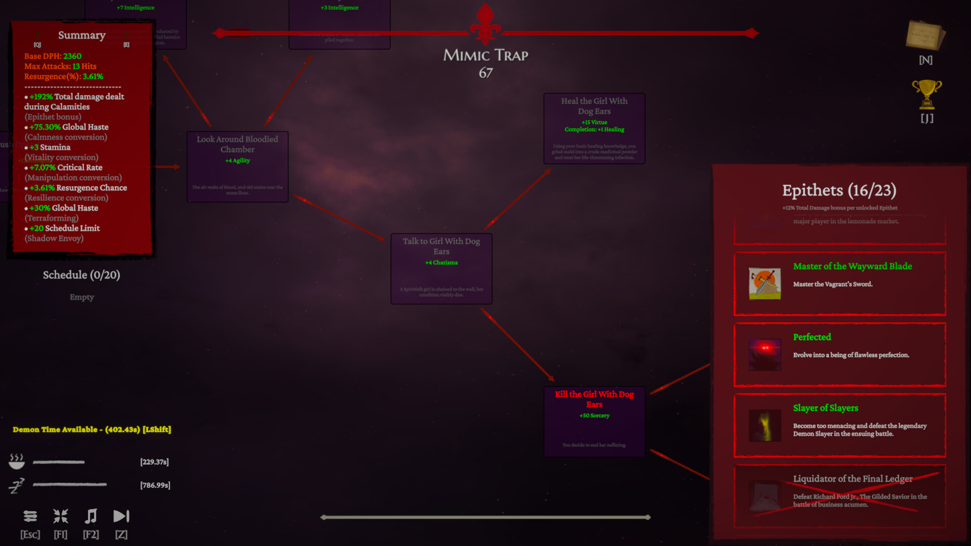 Surviving Magic Academy as a Demon Lord screenshot 6