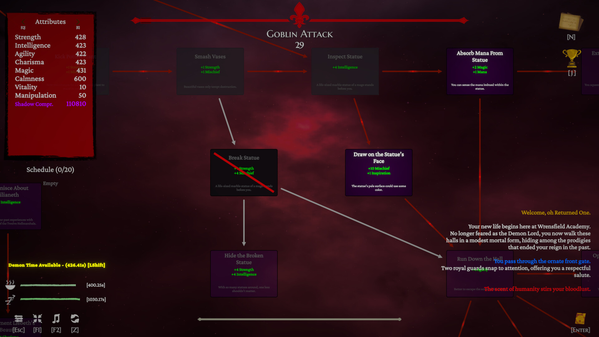 Surviving Magic Academy as a Demon Lord screenshot 9