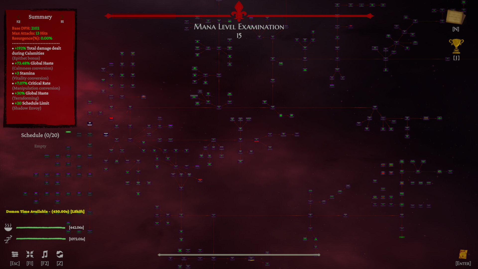 Surviving Magic Academy as a Demon Lord screenshot 3