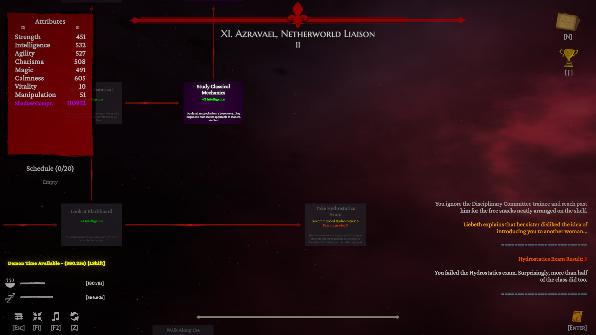 Surviving Magic Academy as a Demon Lord screenshot 10