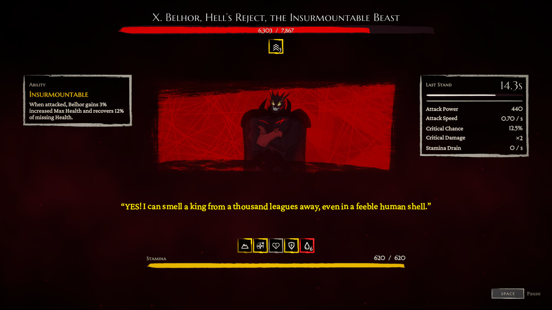 Surviving Magic Academy as a Demon Lord screenshot 1