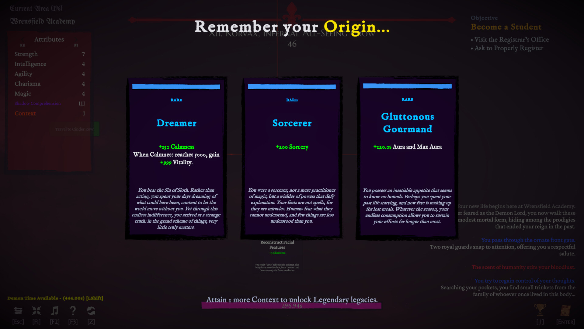 Surviving Magic Academy as a Demon Lord screenshot 2