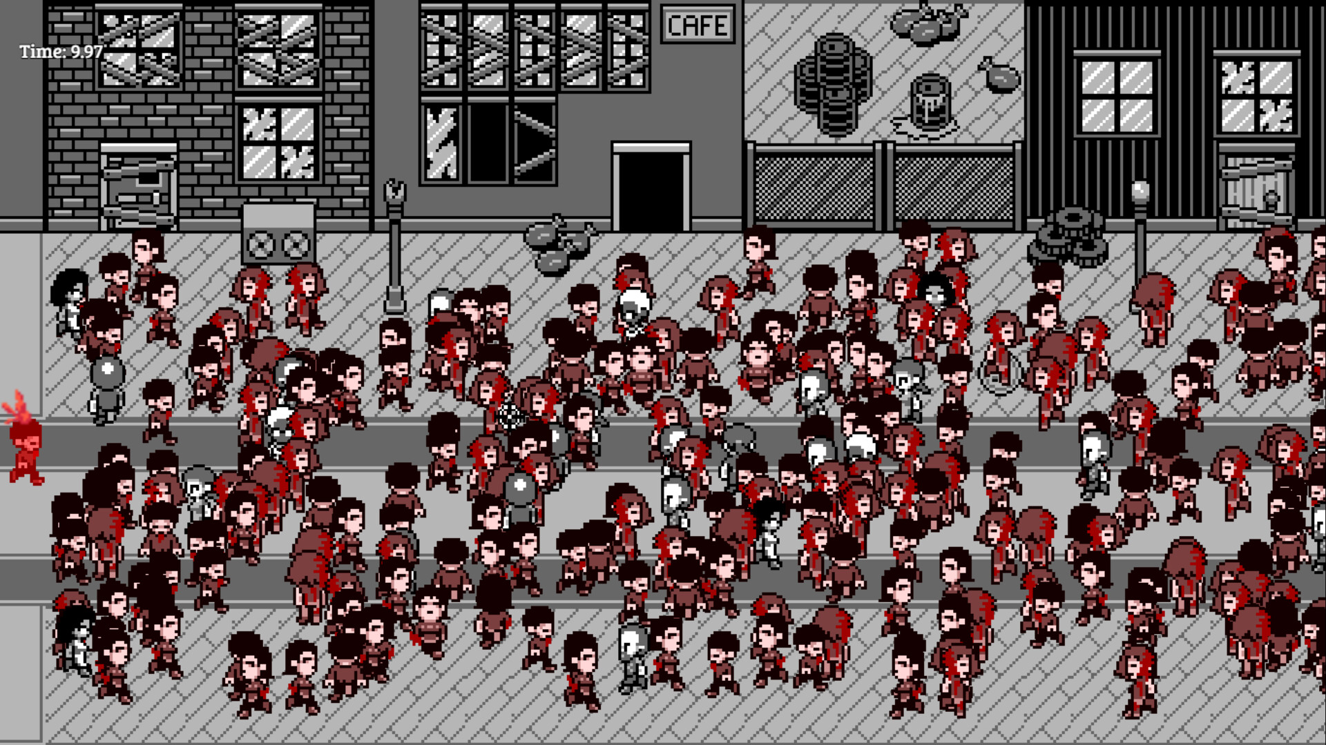 Please Don't Shoot the Humans screenshot 4