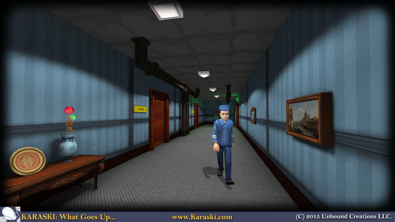 Karaski: What Goes Up... screenshot 20