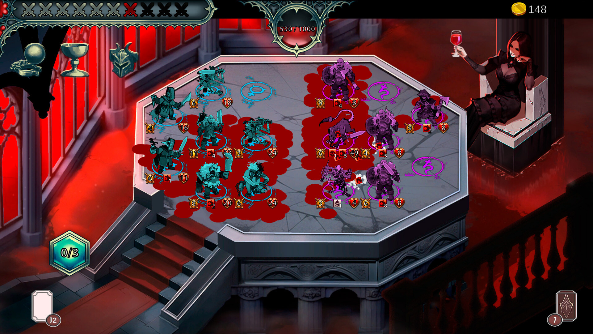 Blood for the Queen screenshot 1