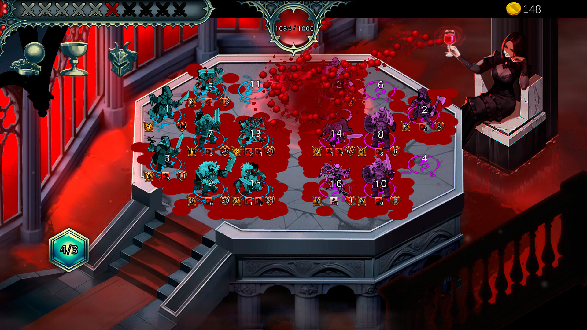 Blood for the Queen screenshot 8