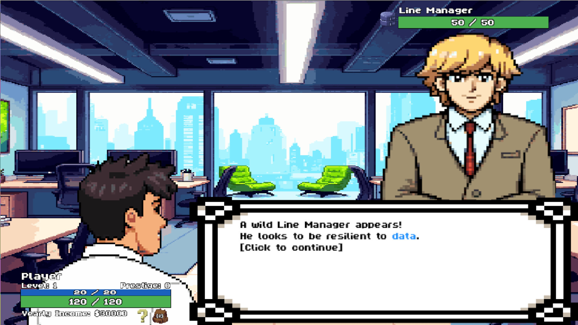 Battle For The Raise screenshot 1