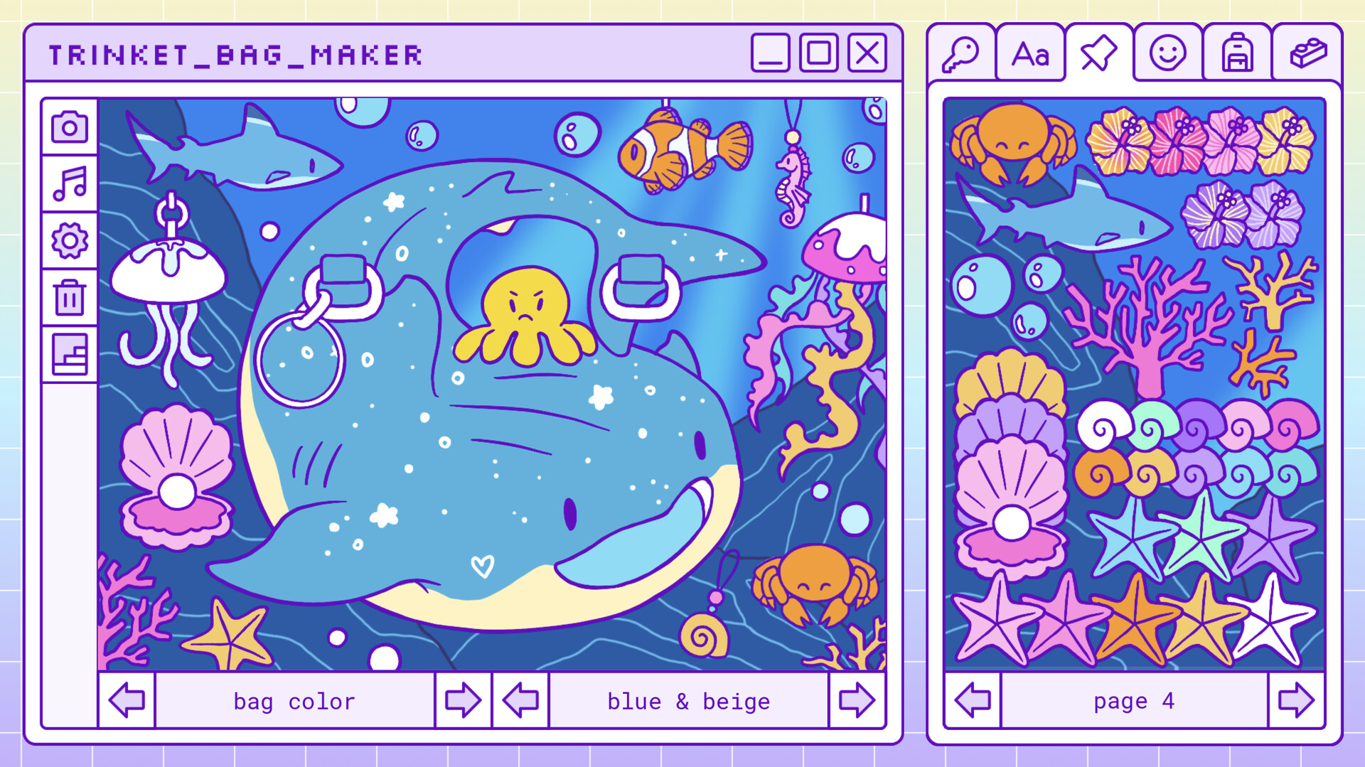 Trinket Bag Maker screenshot 3