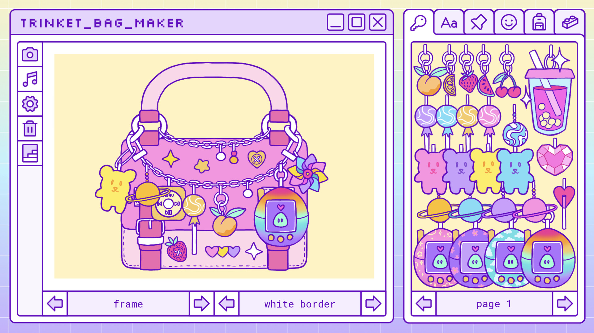 Trinket Bag Maker screenshot 2