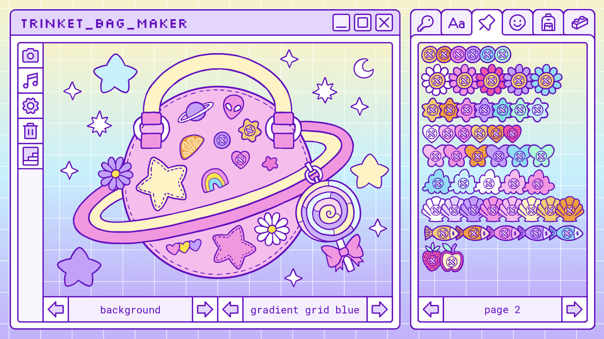 Trinket Bag Maker screenshot 5