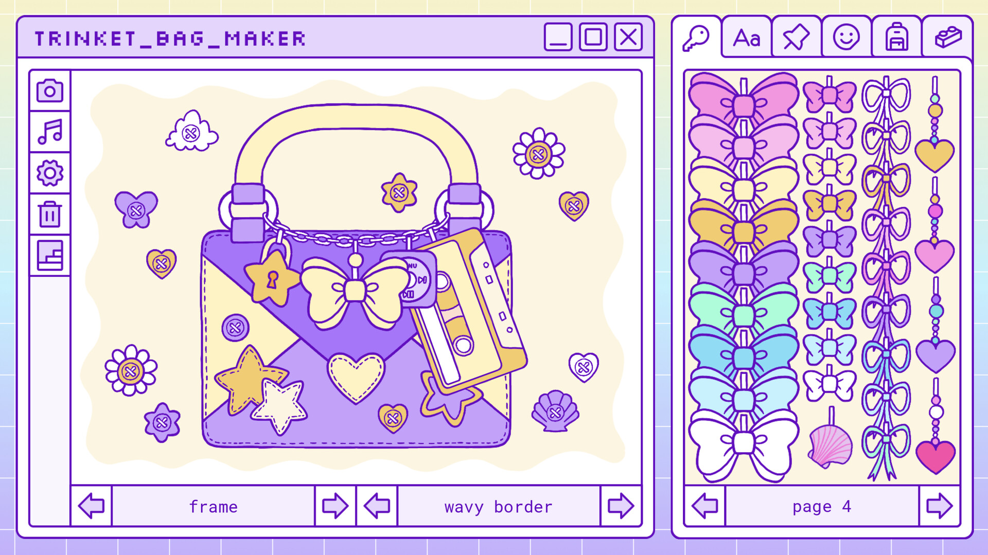 Trinket Bag Maker screenshot 7