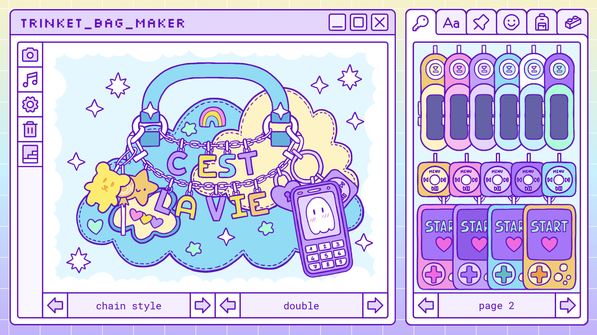 Trinket Bag Maker screenshot 4