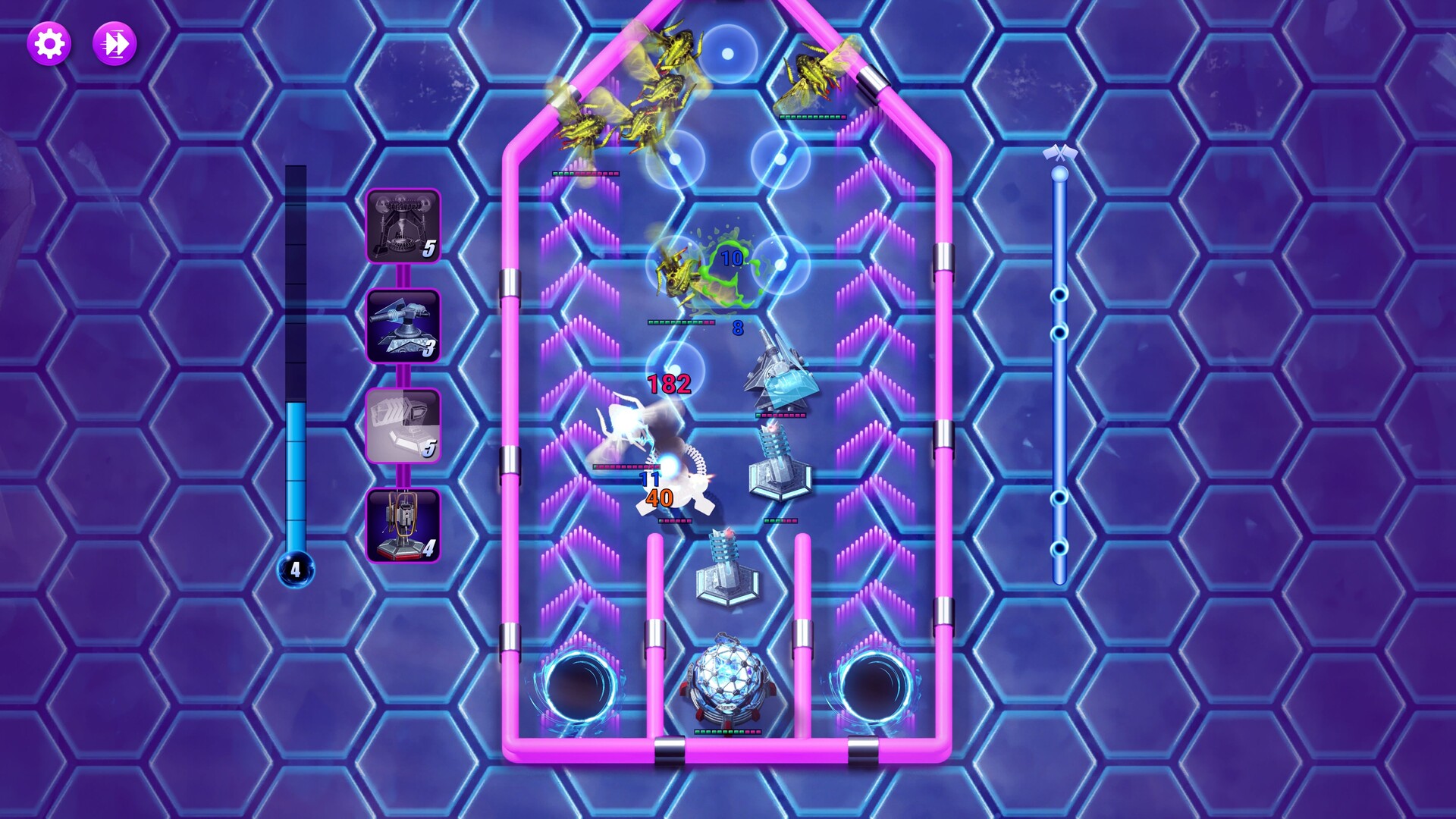 Bumper Blitz TD screenshot 4