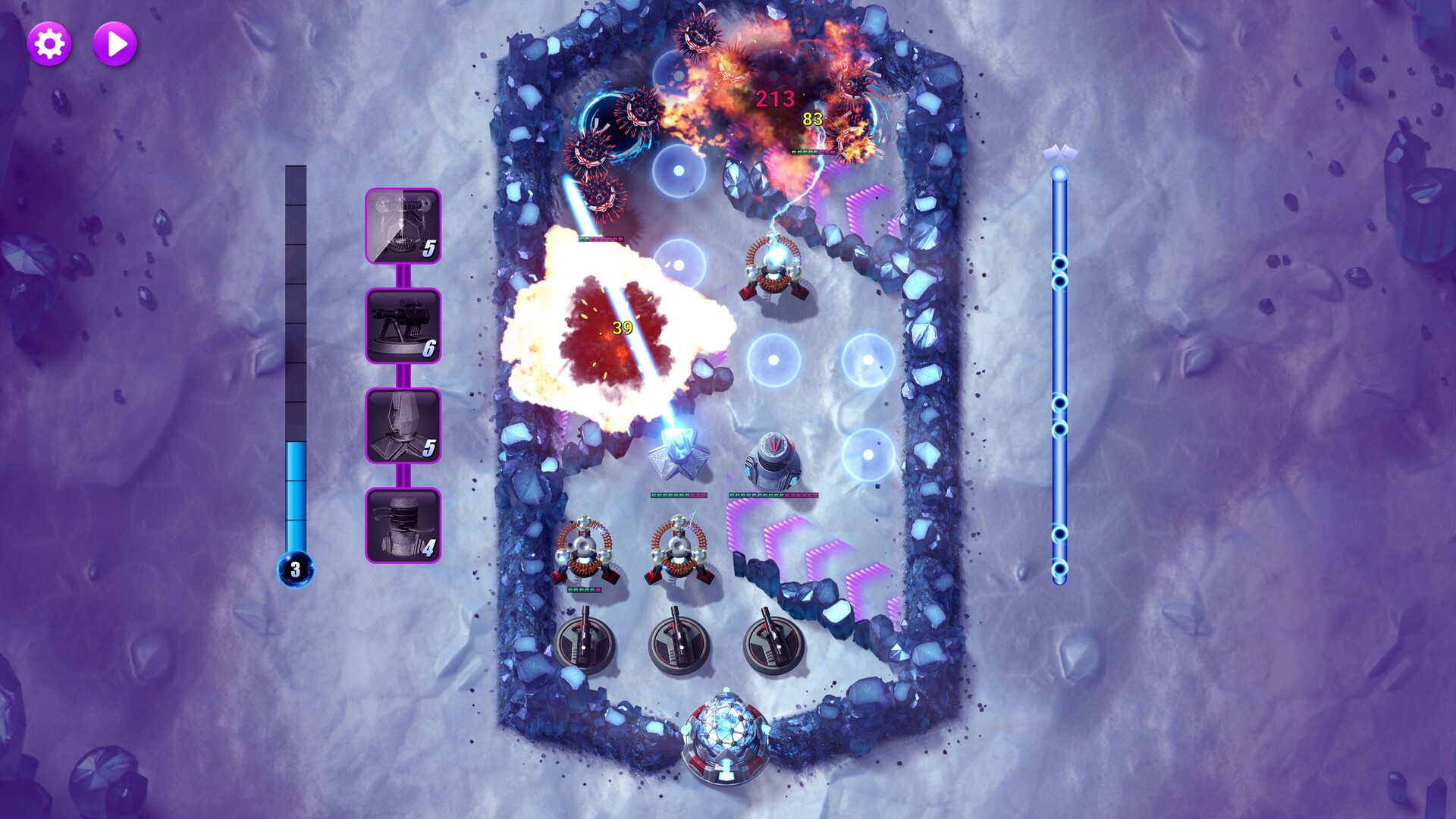 Bumper Blitz TD screenshot 3