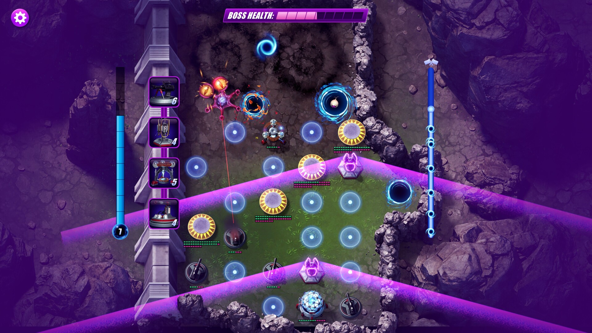 Bumper Blitz TD screenshot 8