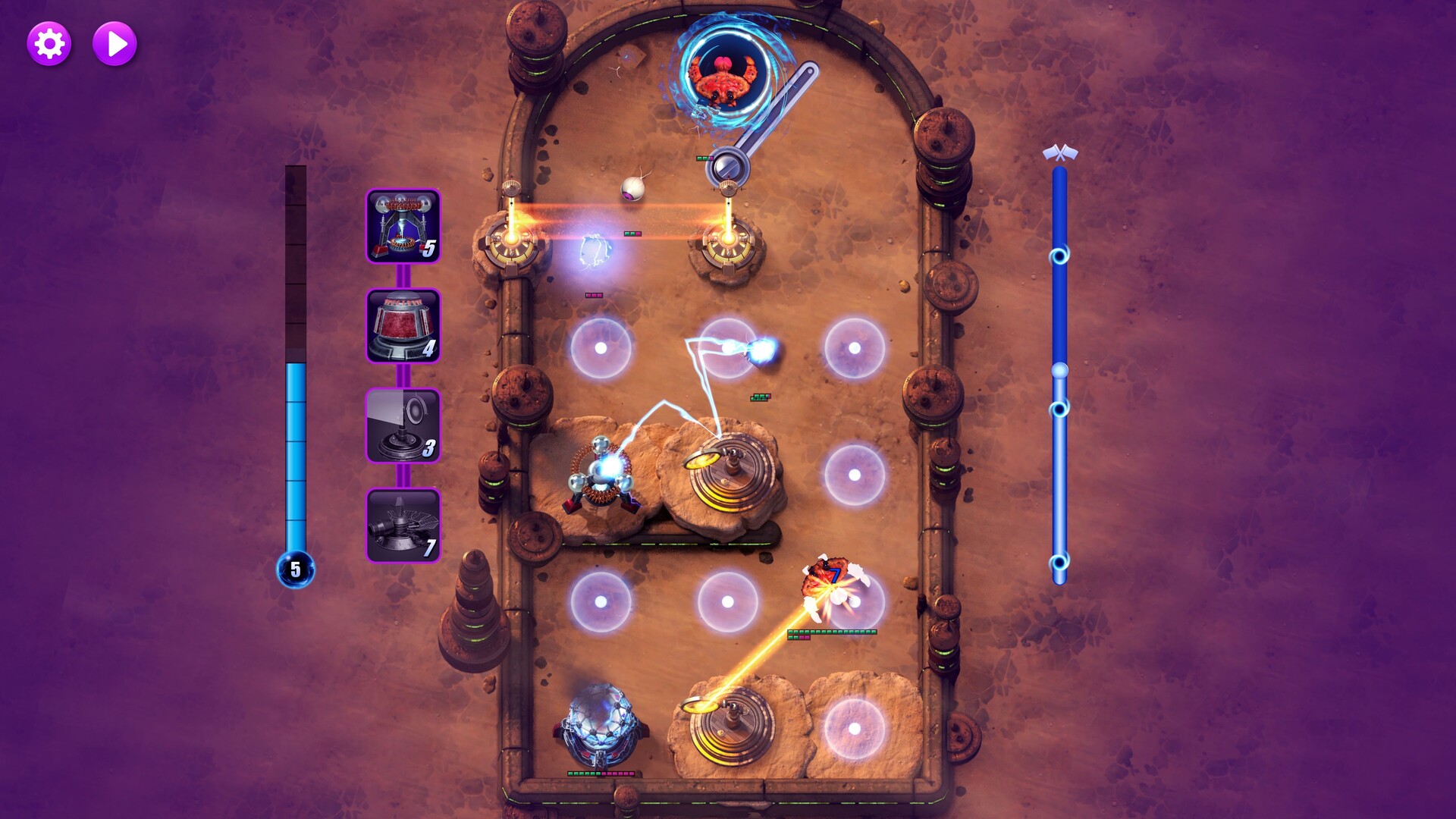 Bumper Blitz TD screenshot 5