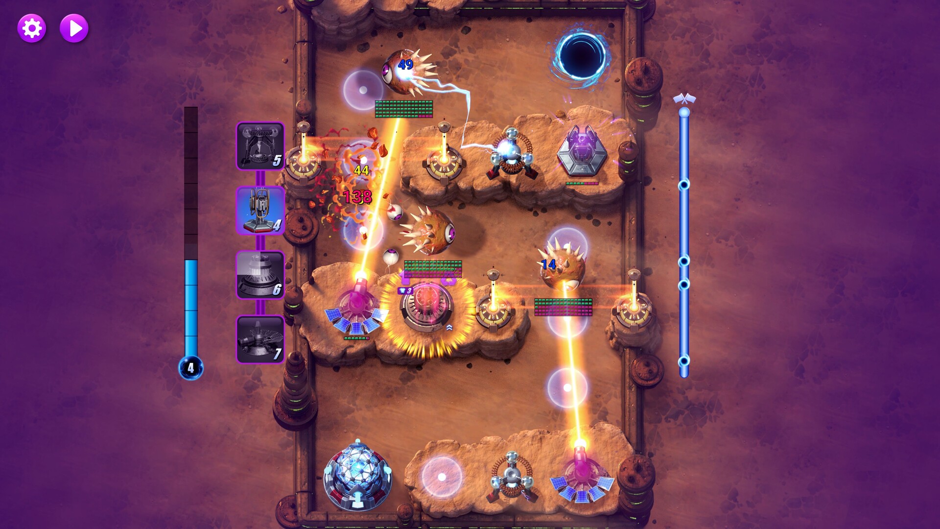 Bumper Blitz TD screenshot 2