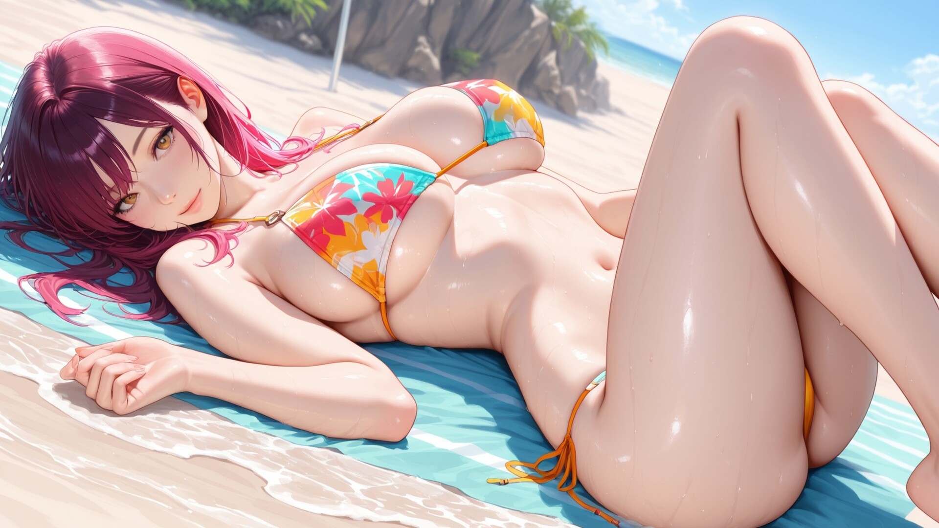 Summer Waifu 2 screenshot 4