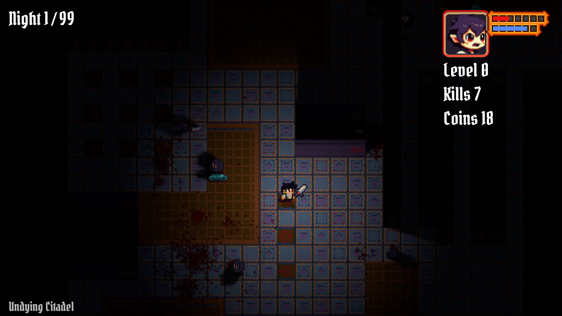 Vampires of the 99th Night screenshot 5