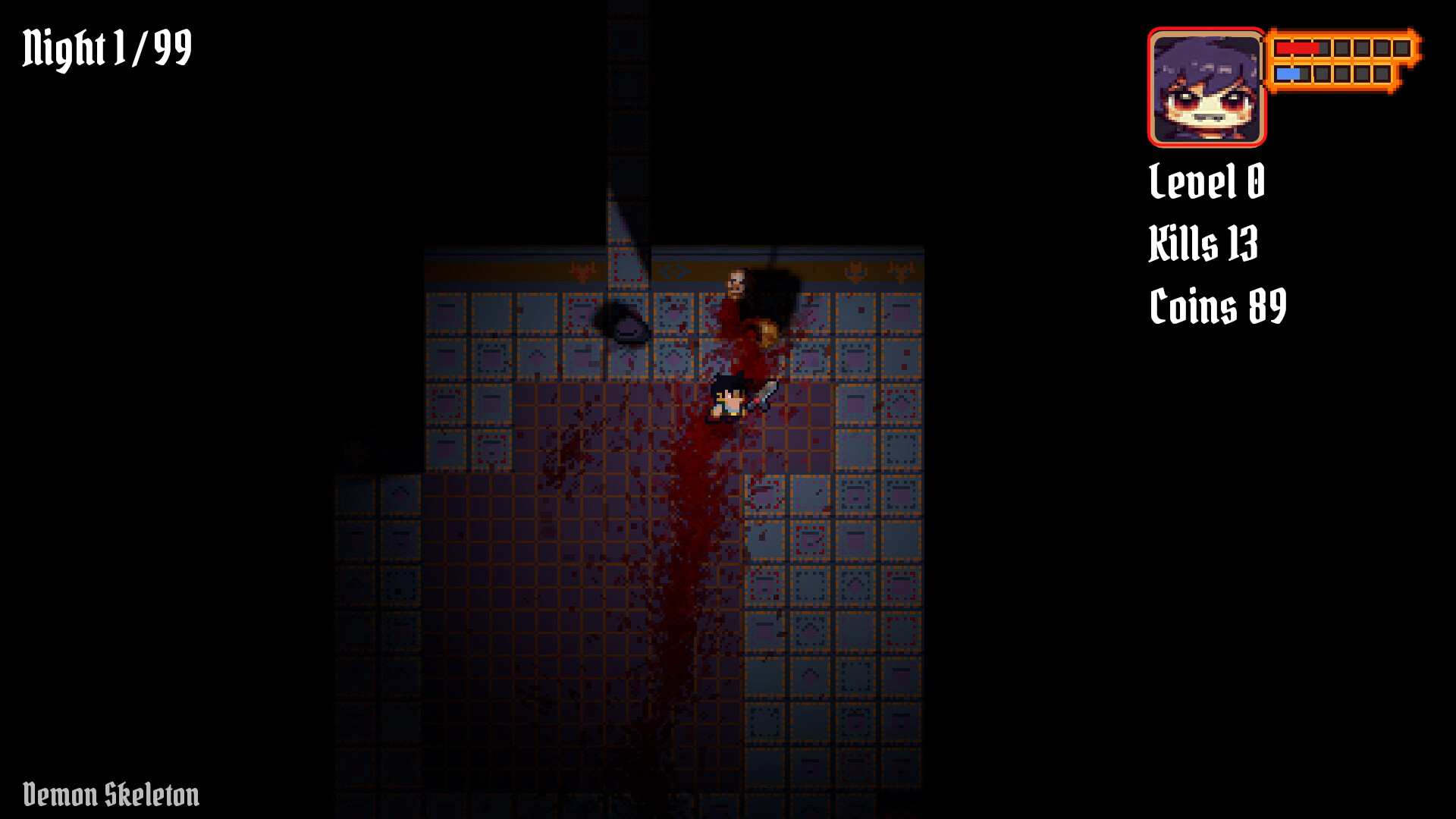 Vampires of the 99th Night screenshot 3