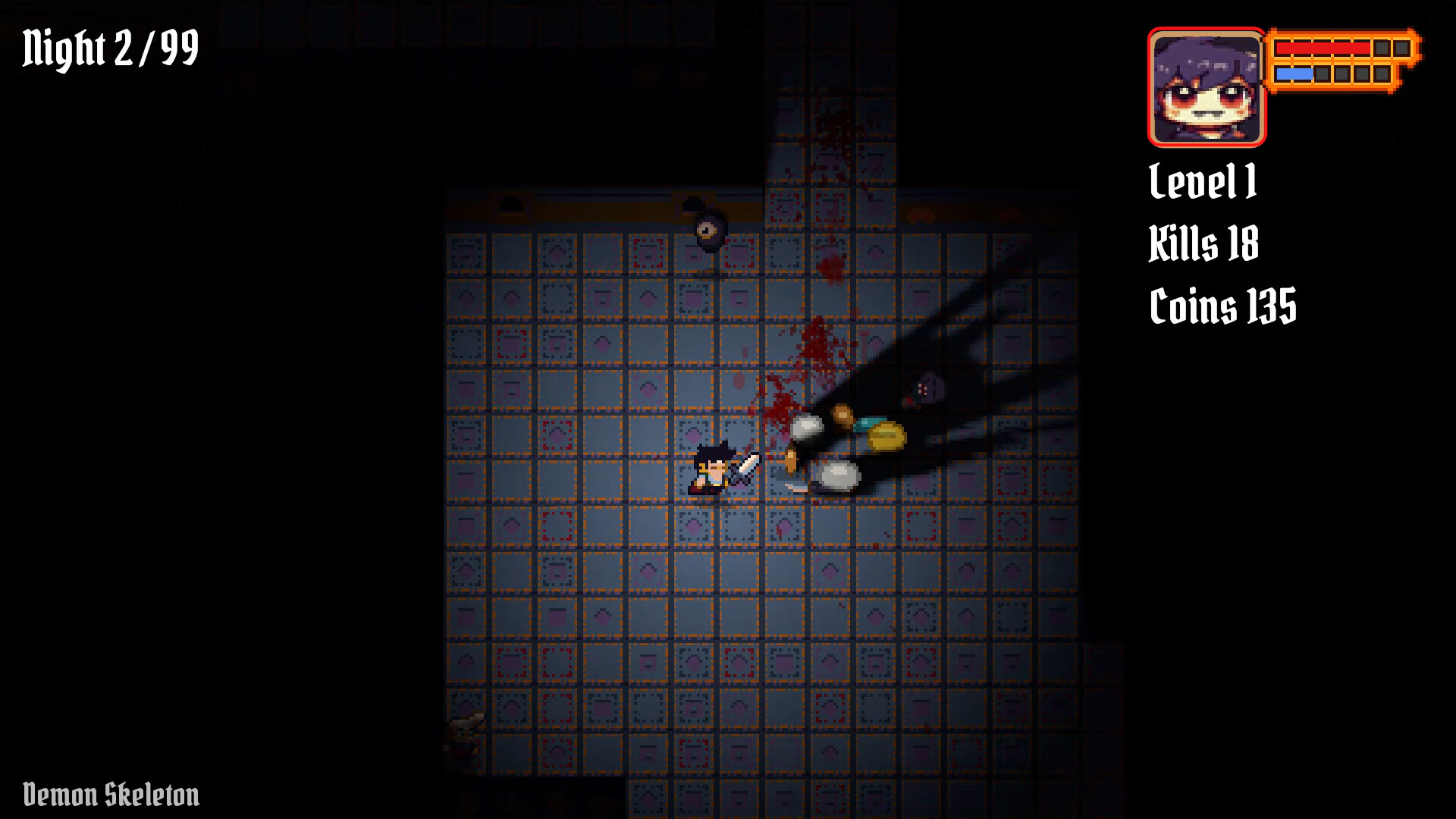 Vampires of the 99th Night screenshot 6
