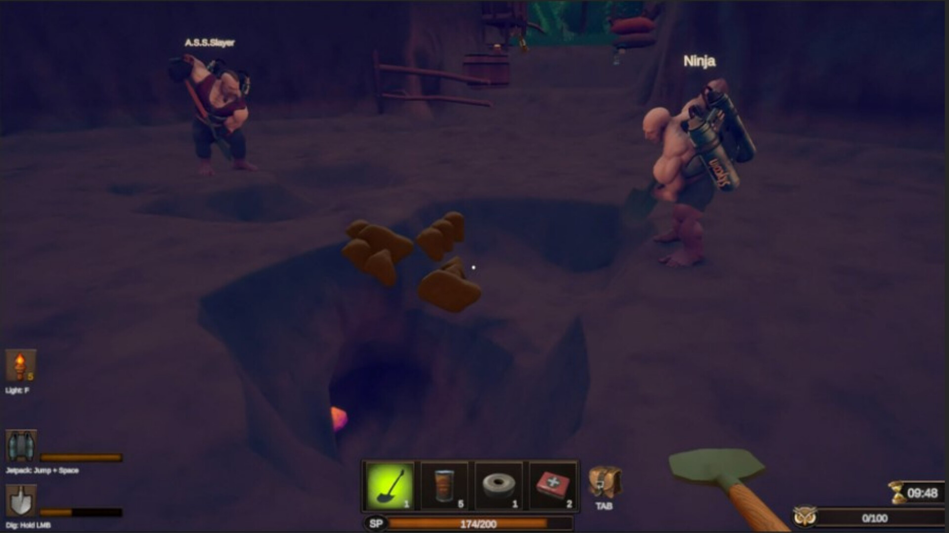 GONE DIGGING screenshot 1