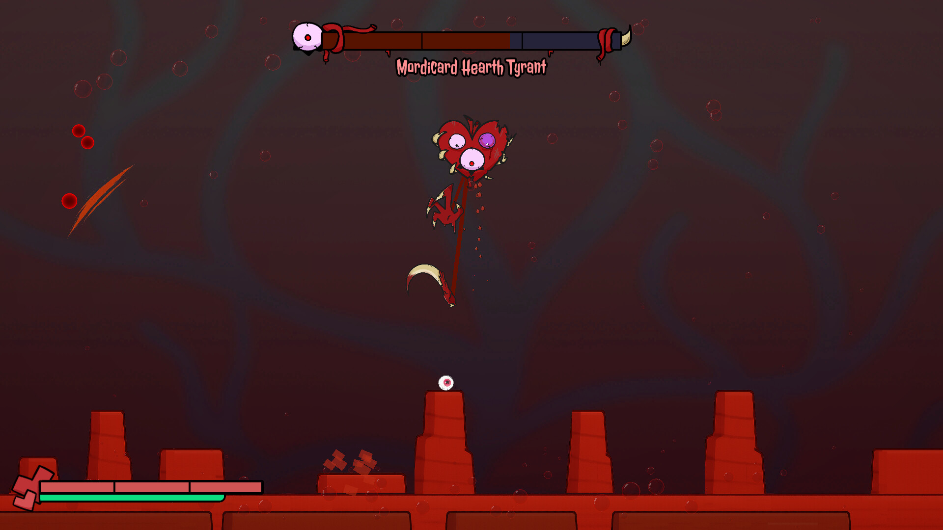 Greedling: 2D Boss Rush screenshot 1